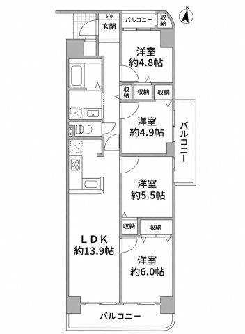 サンヴェールパルシティ