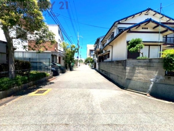 尼崎市西立花町４丁目の土地