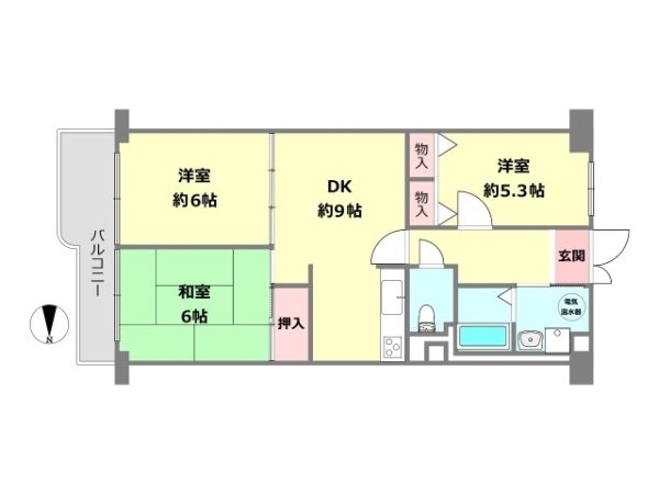 武庫川東グランドハイツ