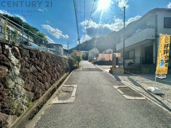 宝塚市湯本町の土地