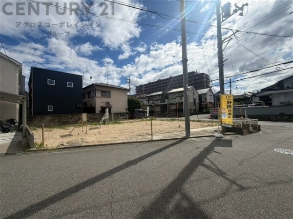 宝塚市鹿塩1丁目建築条件付き売り土地