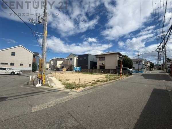 宝塚市鹿塩1丁目建築条件付き売り土地