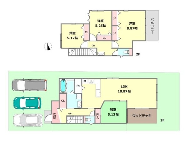 ファーストタウン池田市第15畑