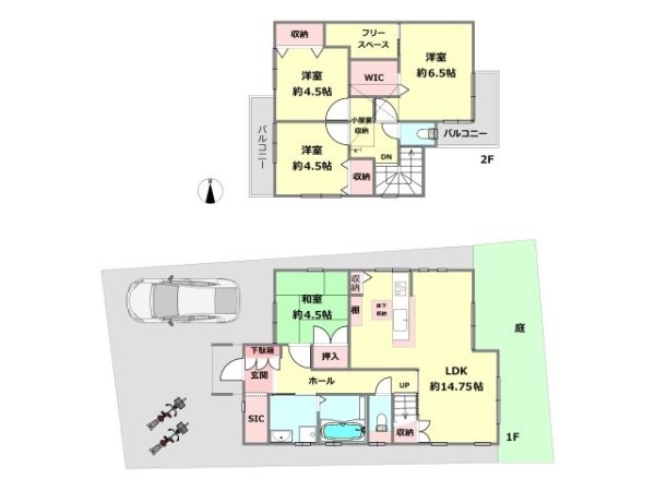 尼崎市武庫豊町2丁目中古戸建
