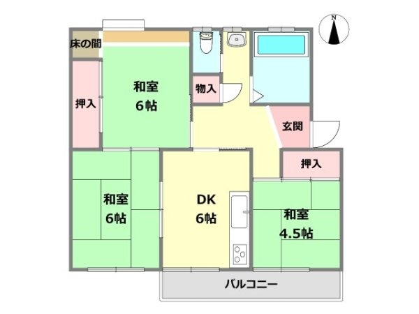 杭瀬第一団地３号棟