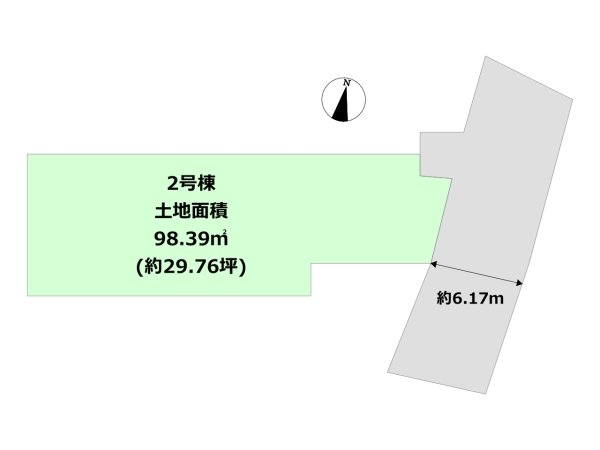 西宮市生瀬東町1期　全4区画