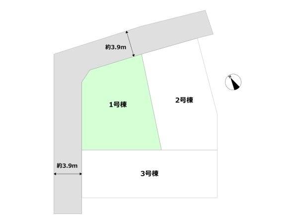 ファーストタウン池田市第15畑