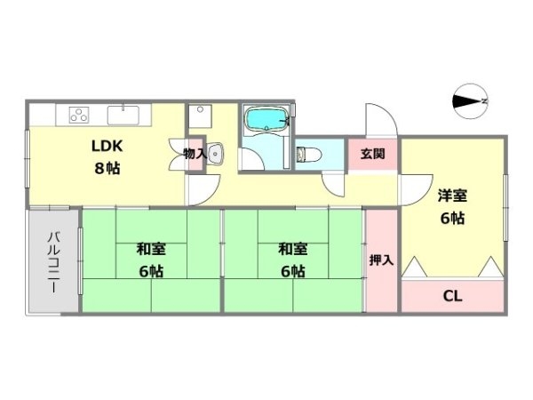 ジークレフ大庄2号棟