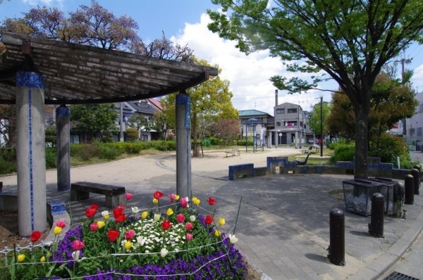 ジークレフ大庄2号棟(成文公園)