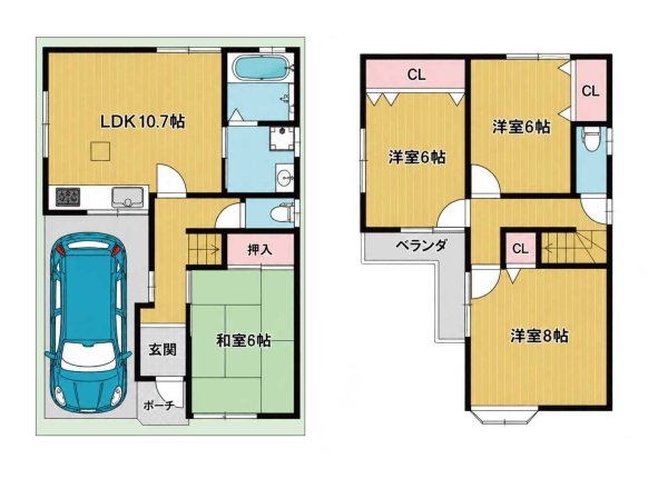 尼崎市東難波町４丁目の中古一戸建て