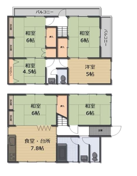 尼崎市富松町４丁目の中古一戸建て
