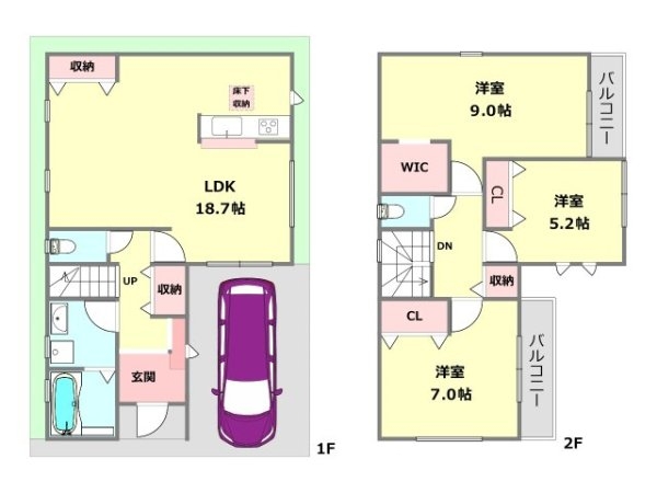 リーブルガーデン尼崎市水堂町3期