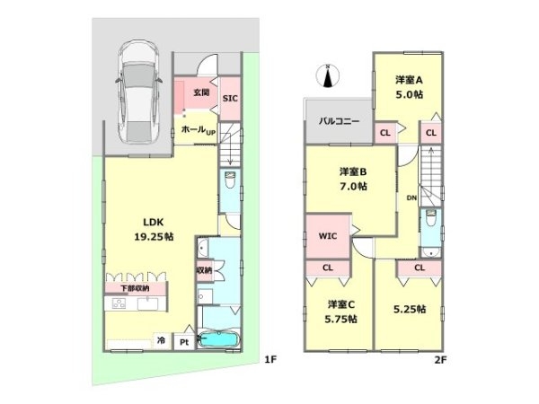 アリオ―ラ立花　全4区画