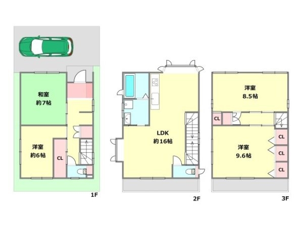 尼崎市武庫之荘東２丁目の中古一戸建て