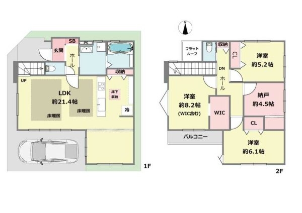 尼崎市西立花町2期　全1区画
