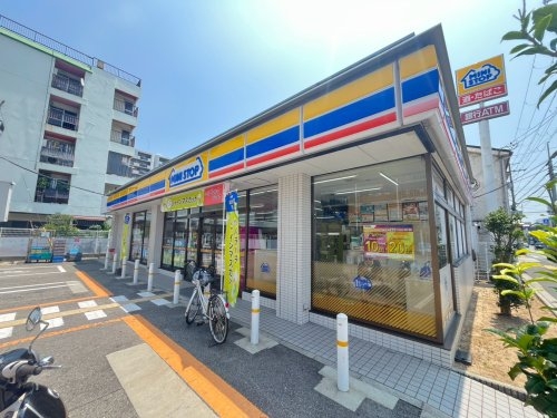 東難波住宅2号棟(ミニストップ尼崎東難波４丁目店)