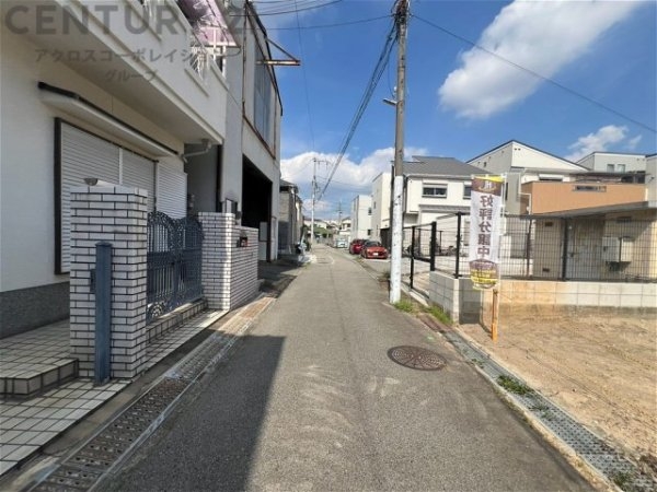 尼崎市南武庫之荘１０丁目の土地