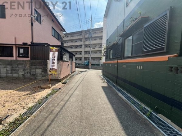 尼崎市南武庫之荘１０丁目の土地