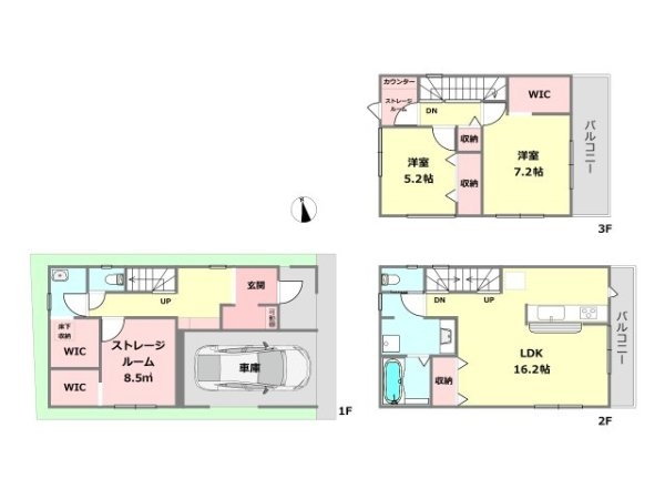 リーブルガーデン尼崎市東難波町４期　全1区画