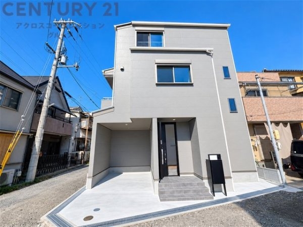 尼崎市大庄川田町新築一戸建て
