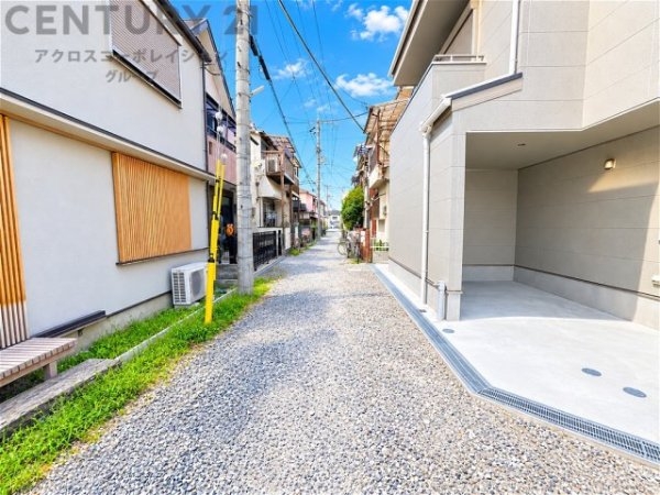 尼崎市大庄川田町新築一戸建て