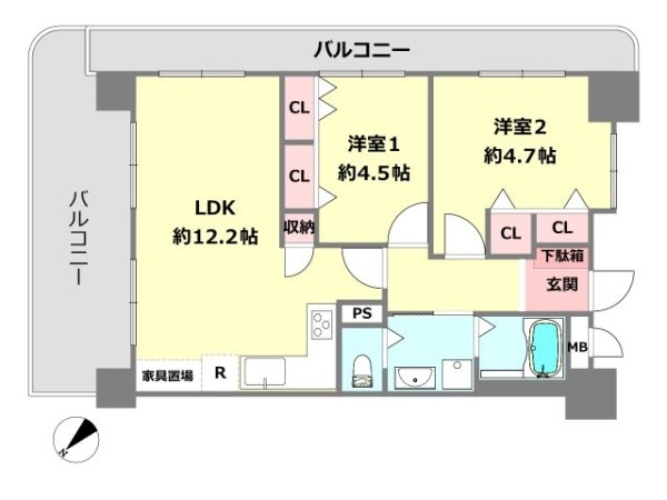 リブコート武庫川