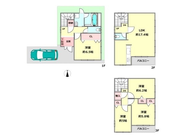 尼崎市大島２丁目の中古一戸建て
