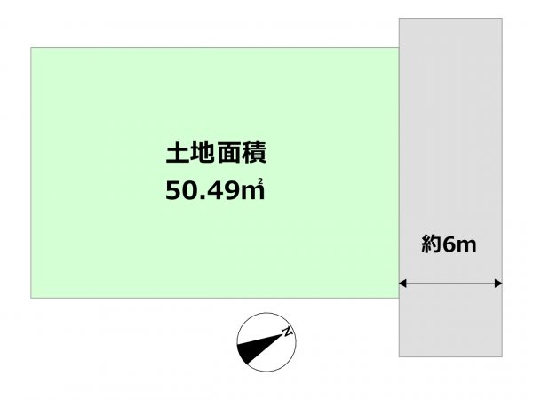 尼崎市南武庫之荘９丁目売り土地