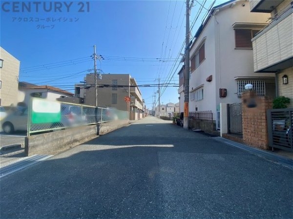 尼崎市南武庫之荘９丁目売り土地