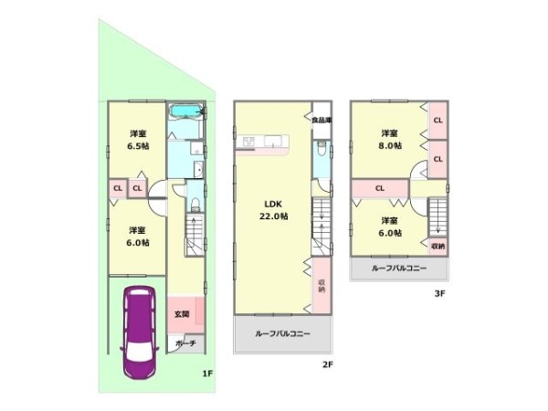 尼崎市尾浜町２丁目建築条件付き土地