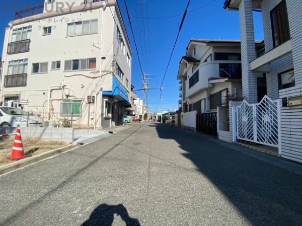 尼崎市尾浜町２丁目建築条件付き土地