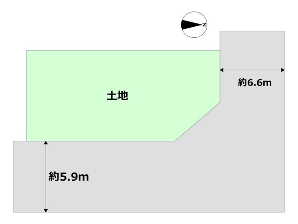 尼崎市稲葉荘３丁目売り土地