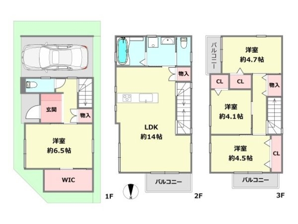 尼崎市稲葉荘３丁目売り土地