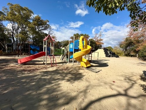 尼崎市西桜木町の土地(蓬川公園)