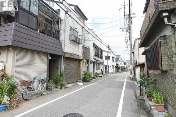 尼崎市西桜木町の土地