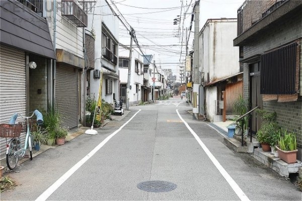 尼崎市西桜木町の土地