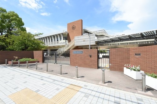 さきタワー・サンクタス尼崎駅前(尼崎市立成良中学校)