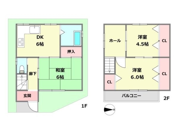 尼崎市大庄西町３丁目の中古一戸建て