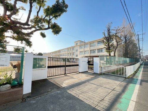 尼崎市武庫元町2丁目の土地(尼崎市立武庫中学校)