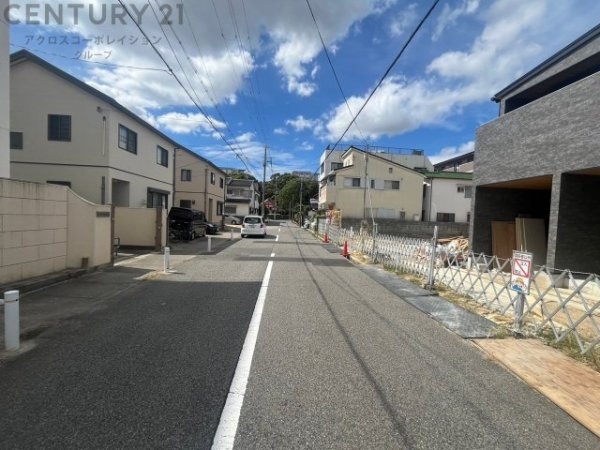 尼崎市武庫元町２丁目の土地