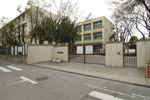 尼崎市武庫之荘5丁目の土地(尼崎市立武庫東中学校)