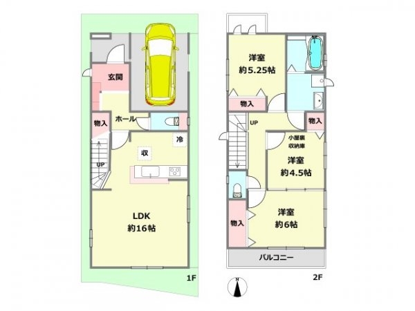 ハートフルタウン尼崎市大庄西町3丁目　全8区画