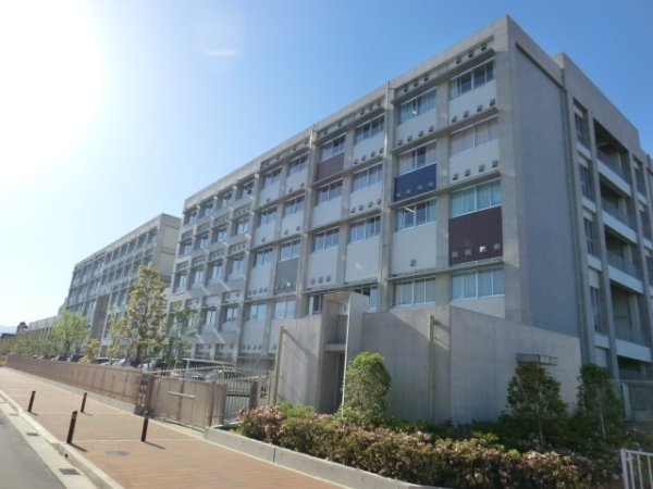 尼崎市久々知３丁目の土地(尼崎市立尼崎双星高等学校)