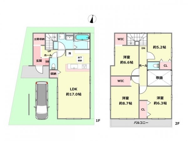 尼崎市大島１丁目　全3区画