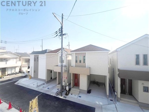 ハートフルタウン尼崎市大庄西町3丁目　全8区画