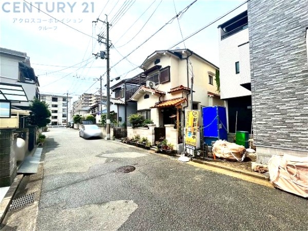 尼崎市西立花町5丁目　新築一戸建て