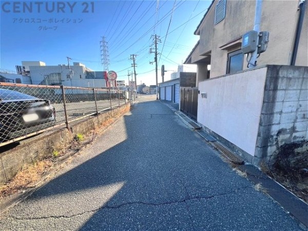 尼崎市大庄北4丁目売り土地1号地