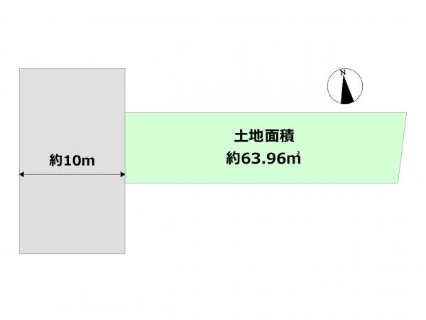 尼崎市杭瀬寺島1丁目売り土地