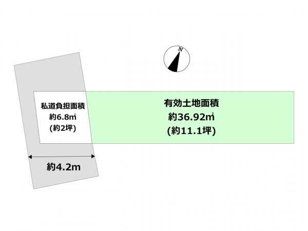 尼崎市杭瀬寺島1丁目売り土地