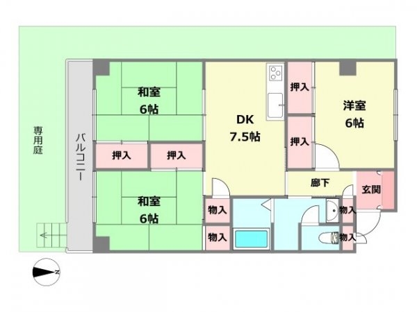 ハイツ尼崎Ａ棟